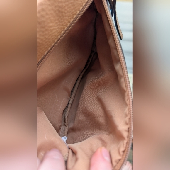 Rosetti Blue, White and Green Pouch (New) - Picture 2 of 8